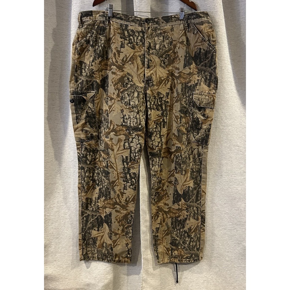 Vintage Commander‎ Sniper Camo Cargo Pants 2X Regular Made in USA 46-48 Inches